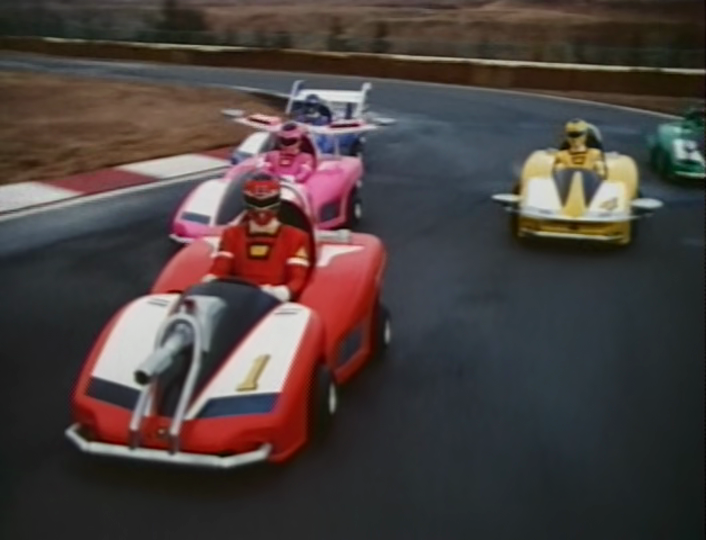 Power Rangers - 5x06 - Rally Ranger
