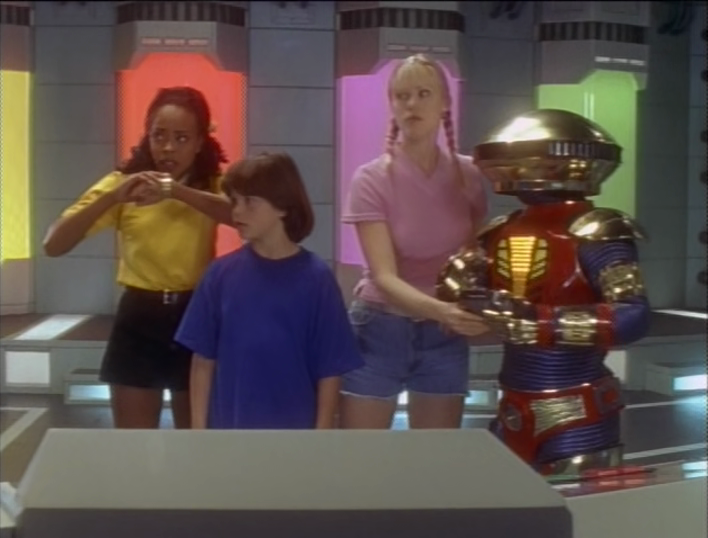 Power Rangers - 5x09 - The Whole Lie