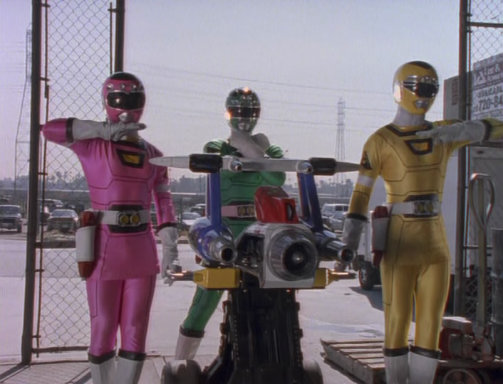 Power Rangers - 5x21 - The Wheel of Fate