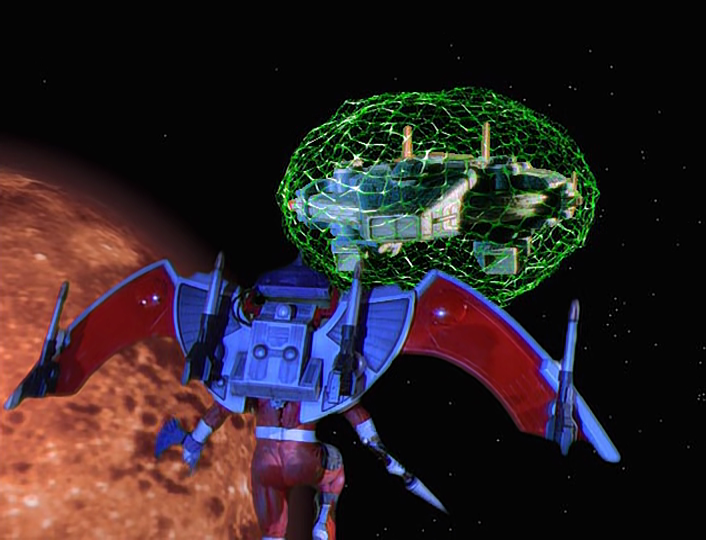 Power Rangers - 6x40 - The Impenetrable Web
