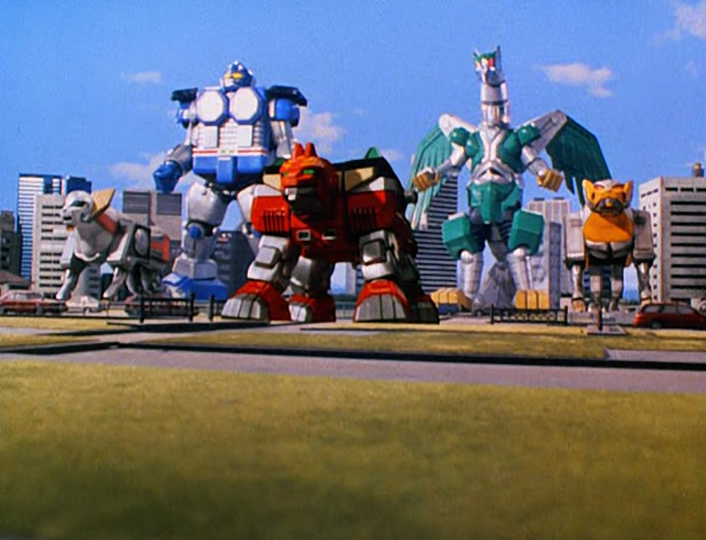 Power Rangers - 7x05 - Homesick
