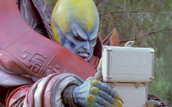 Power Rangers - 7x06 - The Lights of Orion