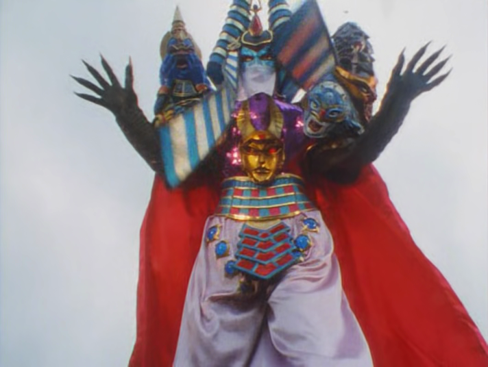 Power Rangers - 7x40 - Hexuba's Graveyard
