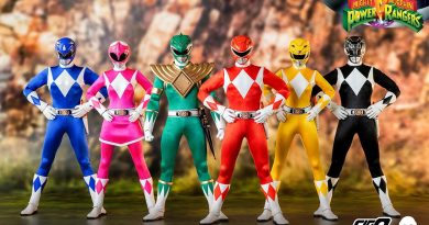 MMPR 1/6th Scale Figure Collection coming 2021