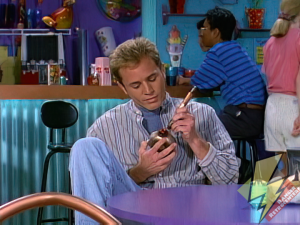 Billy works over the Shutdown device