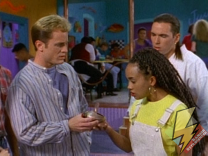 Billy hands over the Shutdown device