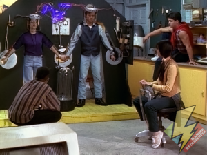 Billy and Kim return to their bodies