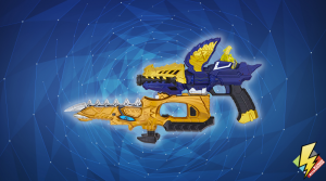 Gold Fury Blade Blaster