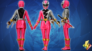 Dino Fury Pink Ranger