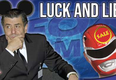 Why did Saban sell Power Rangers to Disney? He Didn't.