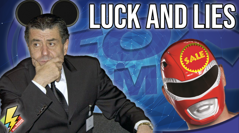 Why did Saban sell Power Rangers to Disney? He Didn't.