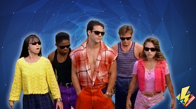 Twin Man's evil Rangers